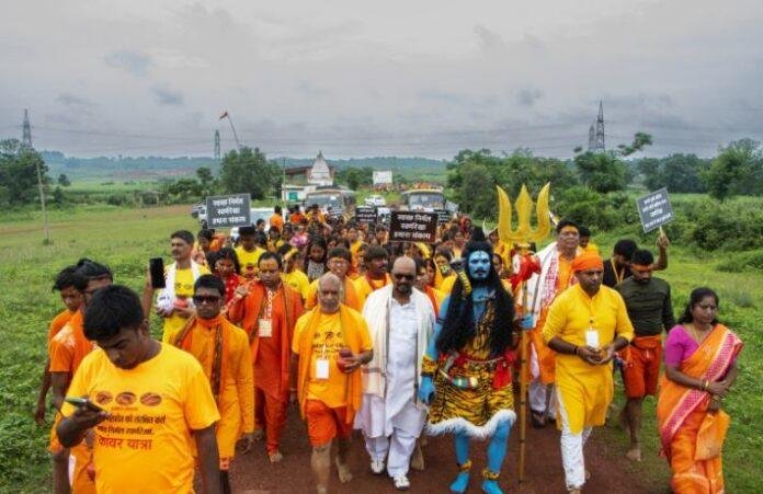 कांवड़ यात्रा स्वर्णरेखा