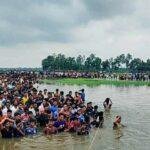 कूचबिहार के सीतलकूचीत सीमा पर भारत आने की मिन्नत कर रहे बांग्लादेशी हिंदू 22Scope News