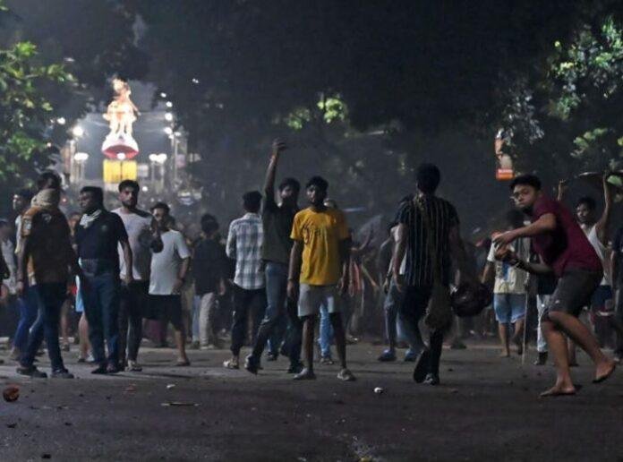 कोलकाता निर्भया कांड अपडेट : बीते बुधवार की रात कोलकाता के आरजी कर अस्पतदाल में चले तांडव का दृश्य