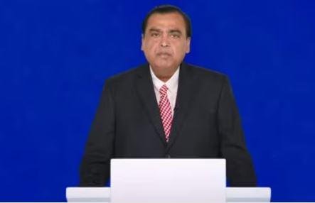 मुकेश अंबानी