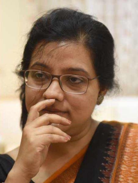 शनिवार को कोलकाता के एक कार्यक्रम में डोना गांगुली।