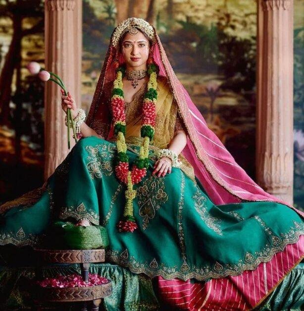 राधा रानी के लुक में तमन्ना भाटिया
