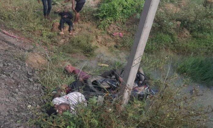 Godda : स्वतंत्रता दिवस का प्रोग्राम देखने जा रहे तीन युवक सड़क दुर्घटना में घायल, गंभीर स्थिति में...