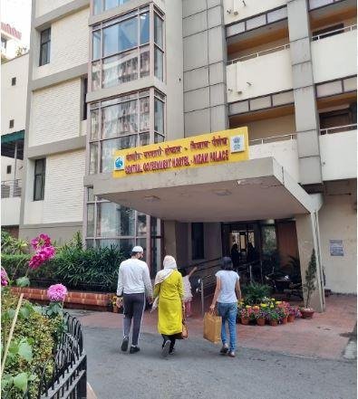 निजाम पैलेस कोलकाता की फाइल फोटो