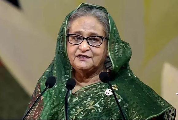 बांग्लादेश की निवर्तमान पीएम शेख हसीना