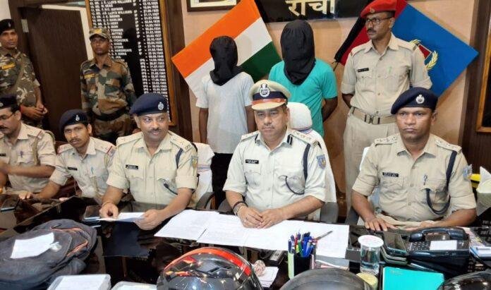 Ranchi पुलिस को मिली बड़ी सफलता, पहली क्लास के बच्चे का अपहरण मामले में दो गिरफ्तार