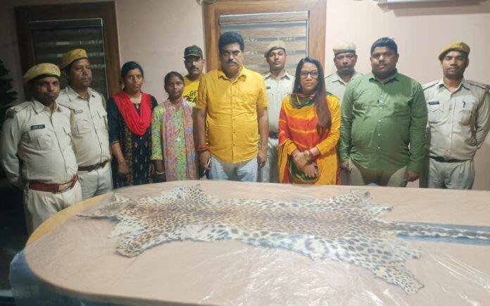बाघ की खाल-min Jamshedpur से बाघ के खाल की तस्करी करते तीन गिरफ्तार...