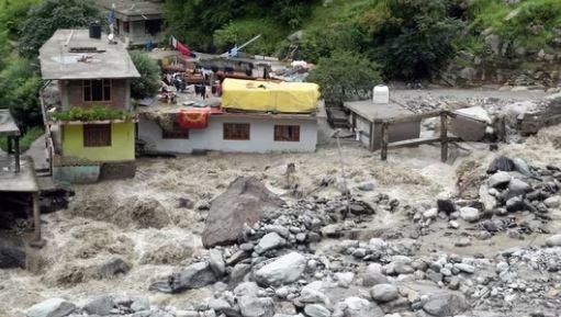 बादल फटने