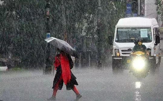 Breaking : झारखंड में कल भारी बारिश का अलर्ट, मौसम विभाग ने...
