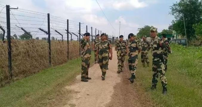 बीएसएफ घुसपैठ