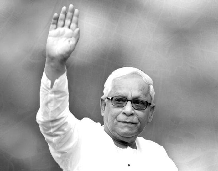 पश्चिम बंगाल के दिवंगत पूर्व सीएम बुद्धदेव भट्टाचार्य