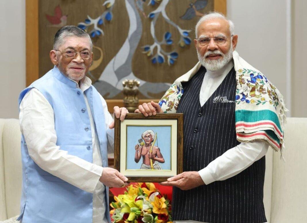 राज्यपाल संतोष गंगवार