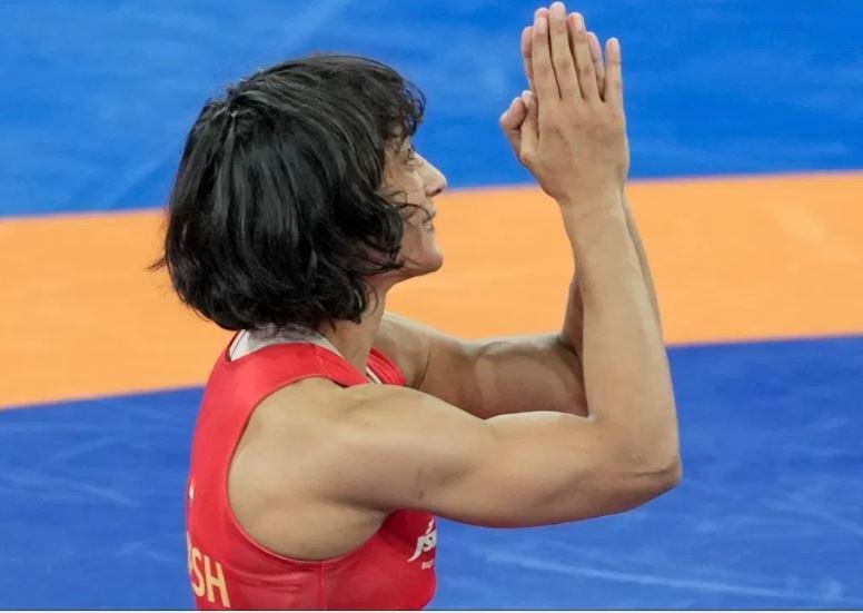 Vinesh Phogat Hospitalised