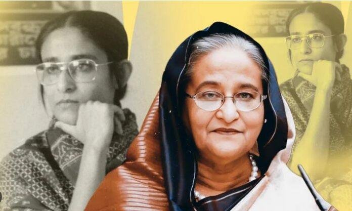 बांग्लादेश की पूर्व पीएम शेख हसीना