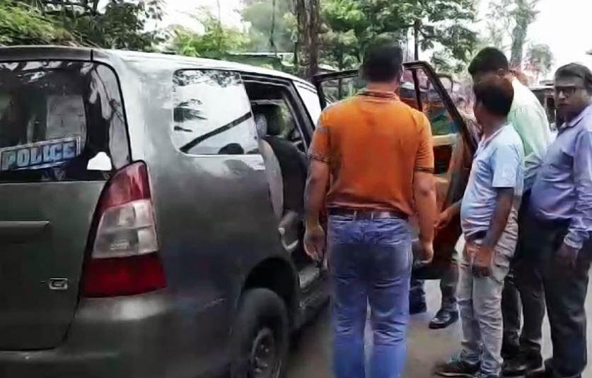 हावड़ा में सीबीआई टीम