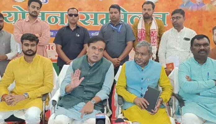 Breaking : हिमंता बिस्वा सरमा का बड़ा दावा-झारखंड का हवा पलट चुका है, नहीं आएगी इंडी गठबंधन की सरकार