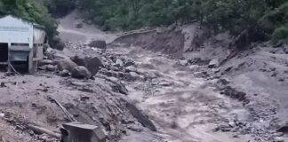 Cloud Burst : हिमाचल में बादल फटने के बाद तबाही का मंजर