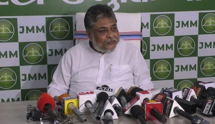 Breaking : पेगासस के द्वारा हमपर जासूसी करवाया जा रहा है-JMM