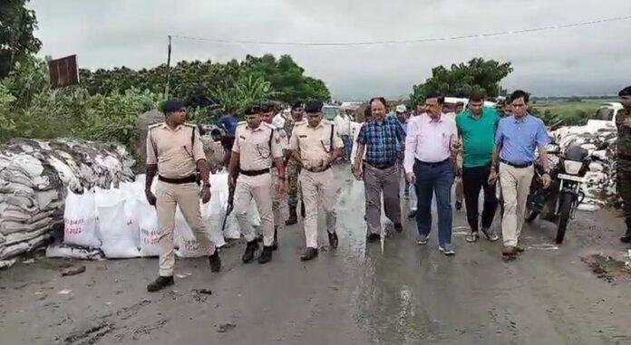 Valmikinagar Barrage