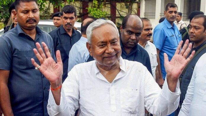 CM Nitish