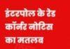 गैंगस्टर मयंक सिंह के खिलाफ रेड कॉर्नर नोटिस की प्रक्रिया शुरू
