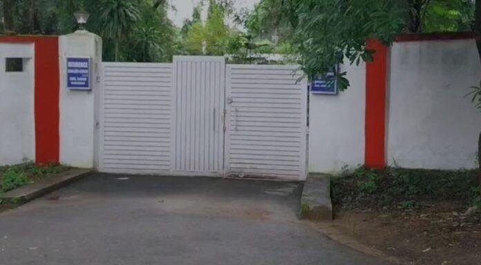 हजारीबाग समाहरणालय में पुलिस बल की कड़ी तैनाती, एसडीओ कार्यालय और आवास पर विशेष निगरानी