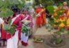 रांची में धूमधाम से मनाया जा रहा प्रकृति का पर्व कर्मा, अखड़े सजकर तैयार