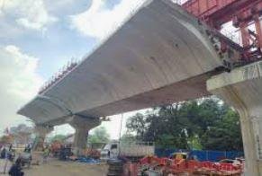 दुर्गा पूजा से पहले कांटाटोली फ्लाईओवर का काम पूरा करने के निर्देश
