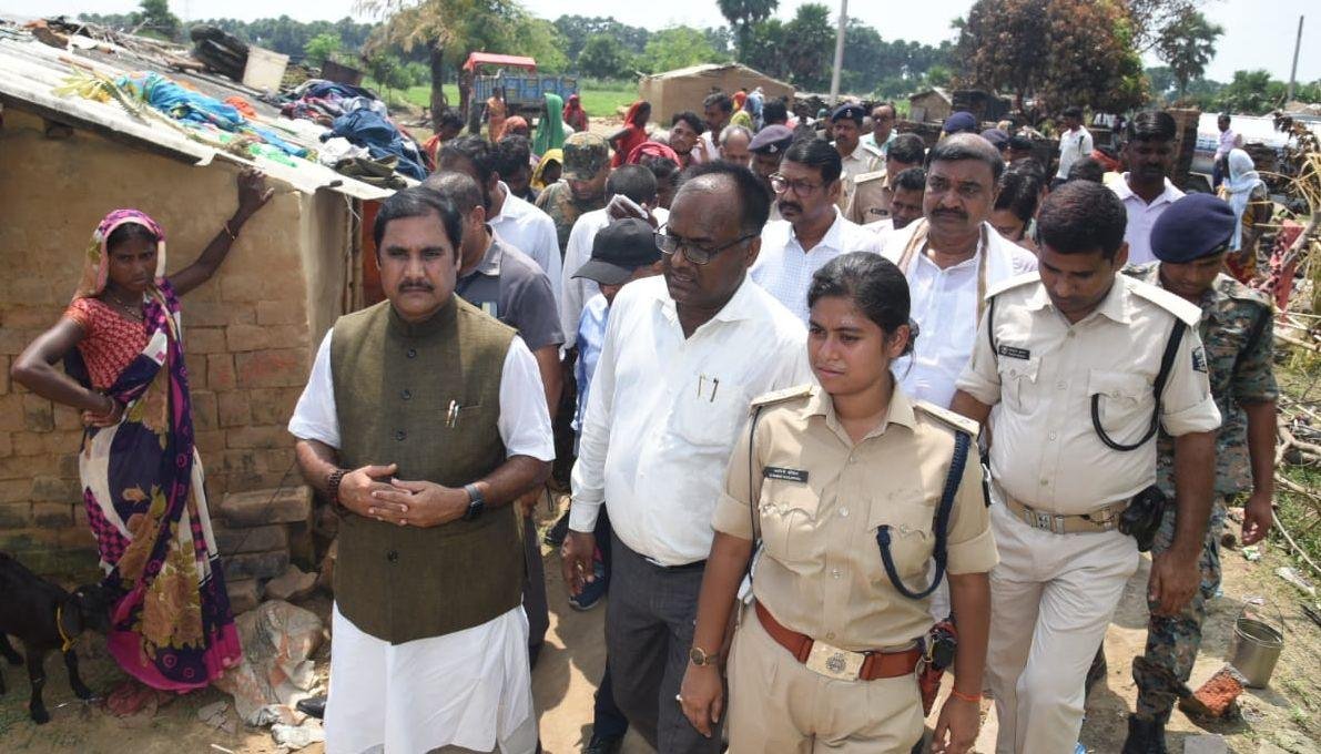 Bihar में दलित, महादलित अगर चैन से जी रहा है तो वह NDA सरकार की देन है- जनक राम Bihar में दलित, महादलित अगर चैन से जी रहा है तो वह NDA सरकार की देन है- जनक राम