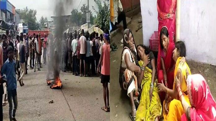 3 साल के मासूम को ट्रक ने कुचला, मौक पर ही मौत