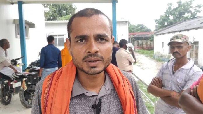 ट्रैक्टर में बाइक सवार ने पीछे मारी टक्कर, 2 की मौत