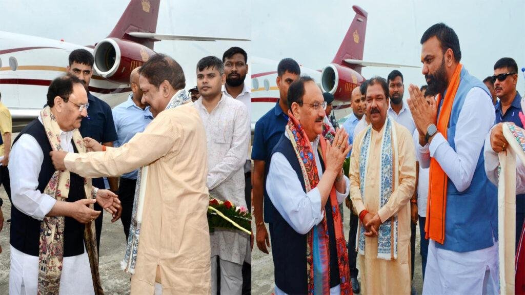 BJP Airport 22Scope News