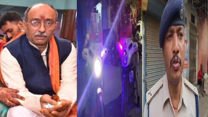 Patna में भाजपा नेता की गोली मारकर हत्या
