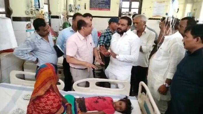 BJP MLA Pawan Jaiswal याचिका समिति की टीम पहुंची मोतिहारी, सदर अस्पताल का किया निरीक्षण