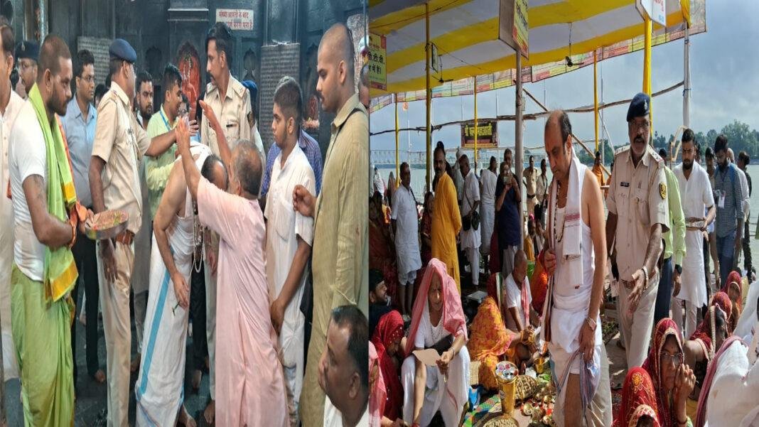 सुधांशु त्रिवेदी ने अपने पूर्वजों का किया पिंडदान, कहा- गयाजी धाम में अलौकिक अनुभूति और संतुष्टि