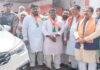 सदस्यता अभियान को लेकर दिलीप जायसवाल ने कई गाड़ियों को झंडी दिखाकर किया रवाना