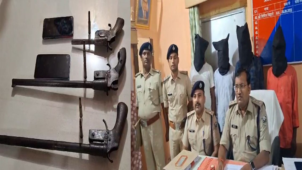 टॉप-10 कुख्यात अपराधी को STF की टीम ने धर दबोचा, कई मामलों में थी पुलिस को तलाश