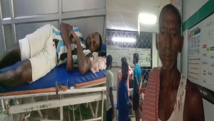 रंगदारी नहीं देन पर बेखौफ बदमाशों ने एक दुकानदार को मारी गोली