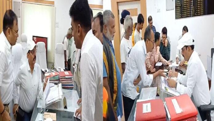 DM के जनता दरबार में 98 मामलों की हुई सुनवाई, कई मामलों का हुआ 'ऑन-द-स्पॉट' समाधान
