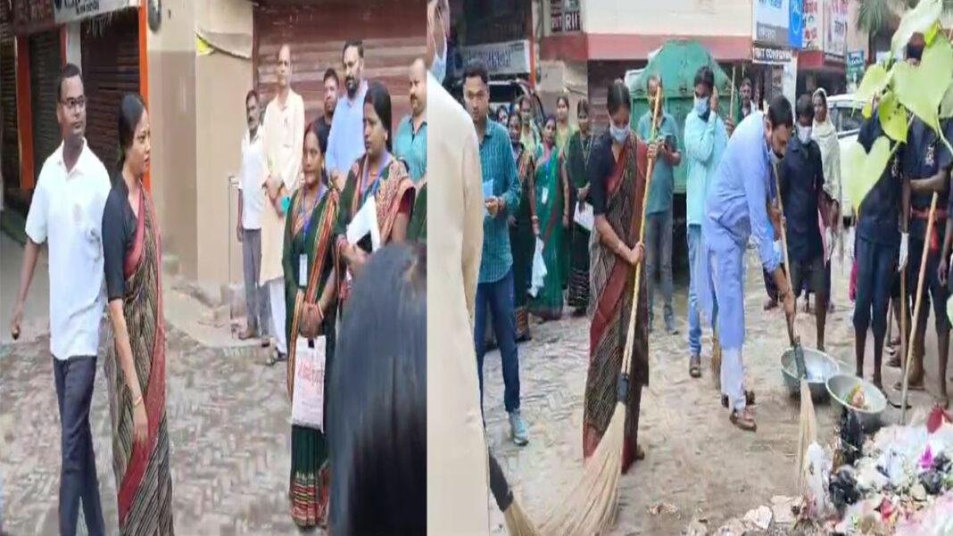 महापौर ने सार्वजनिक सड़क या खाली भूखंड पर कचरा रखने या फेंकने को बताया दंडनीय अपराध
