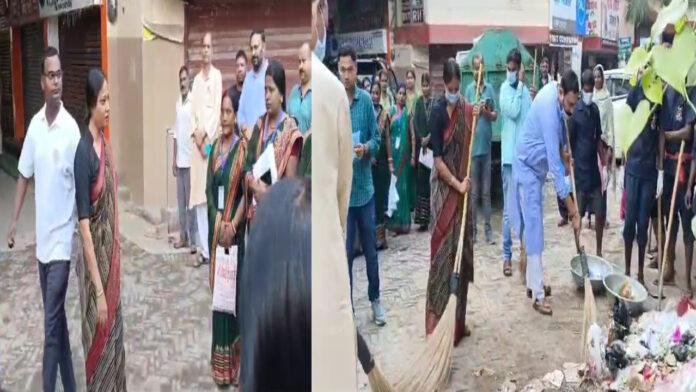 Betia Nagar Nigam महापौर ने सार्वजनिक सड़क या खाली भूखंड पर कचरा रखने या फेंकने को बताया दंडनीय अपराध