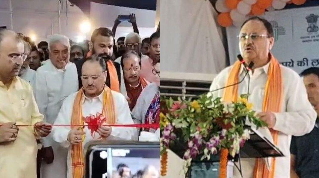 J P Nadda