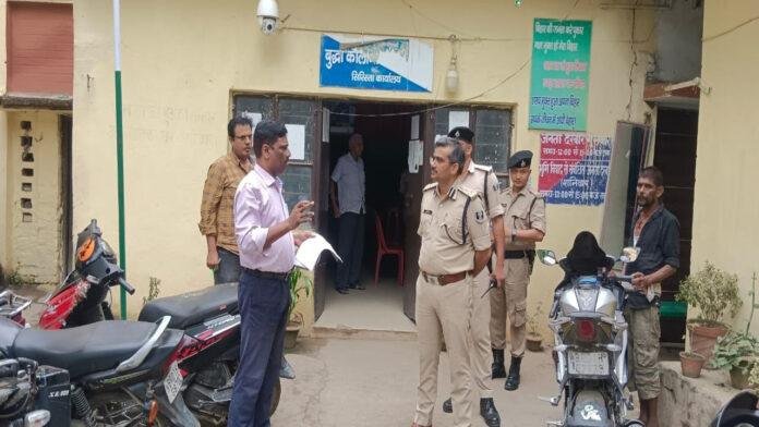 'पटना में आपराधिक घटनाओं से पुलिस परेशान, SP-DSP को दिया गश्ती करने का निर्देश'