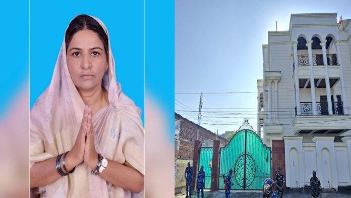 नीतीश की करीबी पूर्व MLC मनोरमा देवी के घर NIA की रेड