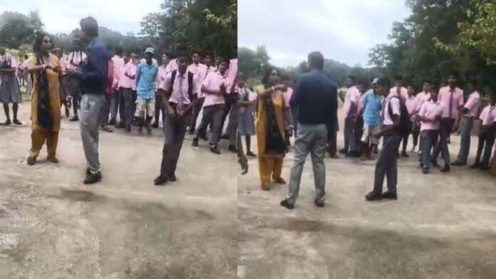 Ranchi : फीस नहीं भरने पर छात्रों को स्कूल से निकाला, परिजनों ने मचाया हंगामा