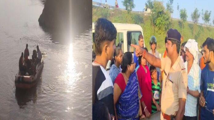 नहाने के दौरान गंगा नदी में डूबा युवक