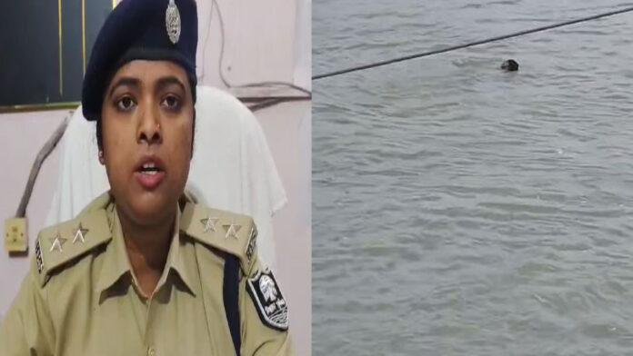 पुनपुन नदी में इंटर की छात्रा ने लगायी छलांग