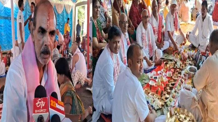 पितृपक्ष महासंगम : दूसरे दिन पितरों के प्रति उमड़ा जनसैलाब