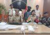 गया पुलिस और STF की बड़ी कार्रवाई, अवैध हथियार के साथ 2 नक्सली गिरफ्तार