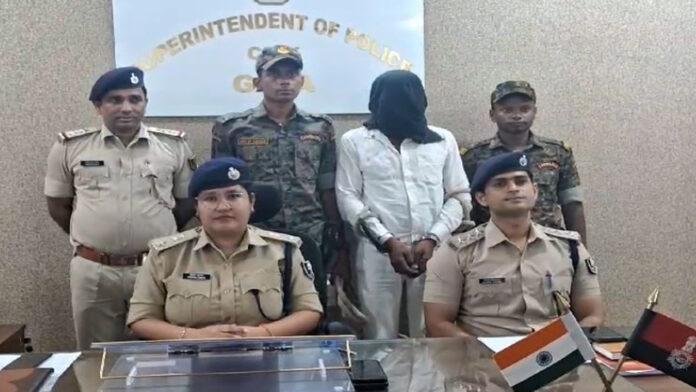 Gaya Police 50 हजार का इनामी बिजली पासवान गिरफ्तार, दर्जनों कांड में चल रहा था फरार